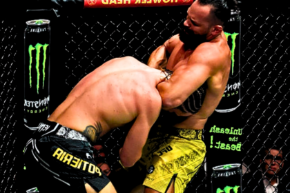 Pereira Submits Potieria in Round 1