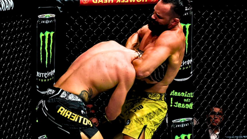 Pereira Submits Potieria in Round 1