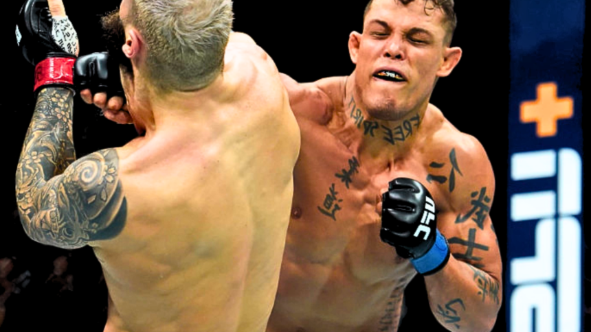 "Borralho Triumphs Over Craig with Second Round KO"