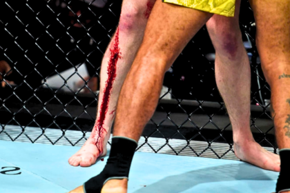 "Brito Seals Victory Over Shore with TKO in Round 2"