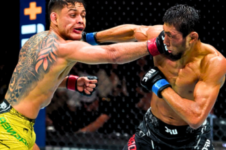 "Myktybek Orolbai Scores Unanimous Decision Victory Over Elves Brener"