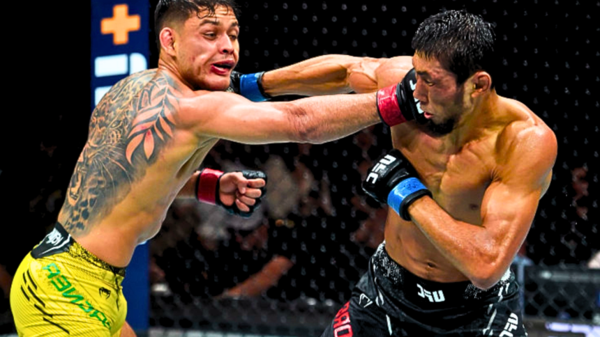 "Myktybek Orolbai Scores Unanimous Decision Victory Over Elves Brener"