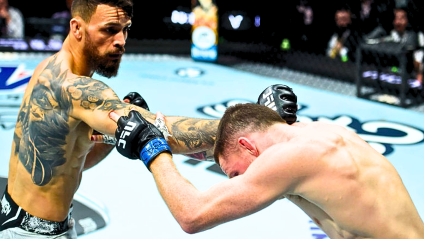 Mauricio Ruffy Secures Impressive Victory Over Jamie Mullarkey