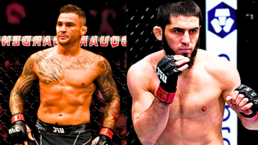 "Islam Makhachev's Strategic Blueprint to Defeat Dustin Poirier at UFC 302: 'He Will Give His Back'"