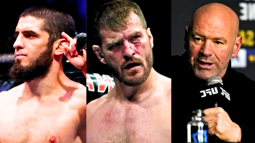 "UFC Dilemma: Makhachev's MSG Demand Adds to Dana White's Headliner Headache"