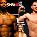 "Jon Jones vs. Stipe Miocic: The UFC Heavyweight Showdown Amid Tom Aspinall's Rise"