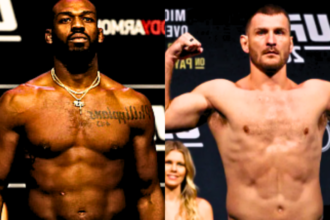 "Jon Jones vs. Stipe Miocic: The UFC Heavyweight Showdown Amid Tom Aspinall's Rise"