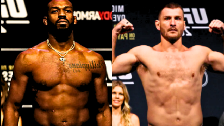 "Jon Jones vs. Stipe Miocic: The UFC Heavyweight Showdown Amid Tom Aspinall's Rise"