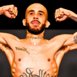 "Homegrown Pride: Sean Woodson's Quest for Glory in Hometown Bout"