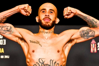 "Homegrown Pride: Sean Woodson's Quest for Glory in Hometown Bout"