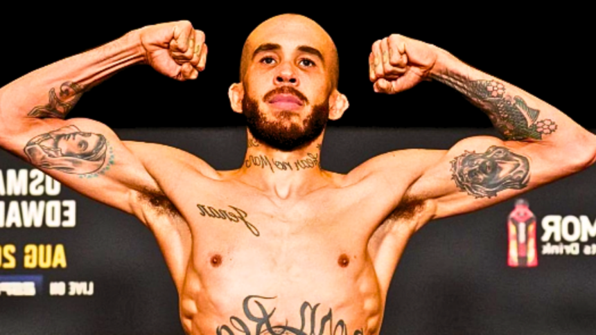 "Homegrown Pride: Sean Woodson's Quest for Glory in Hometown Bout"