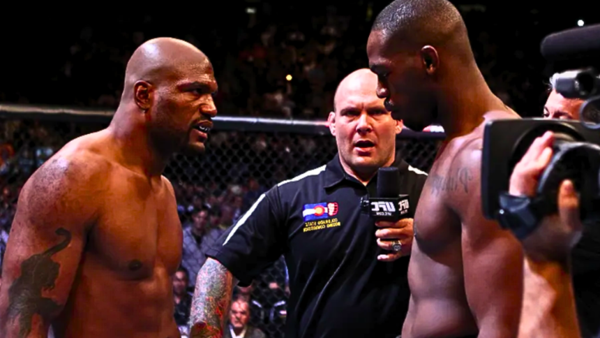 "Rampage Jackson's Take: Why Stipe Miocic Might Best Jon Jones"