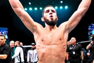 "Makhachev's Pass on Holloway Bout: Stay True to Lightweight Legacy"