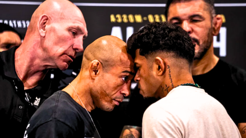 "UFC 301: Brazilian Favorites Lead the Charge as Legend Returns to Rio"