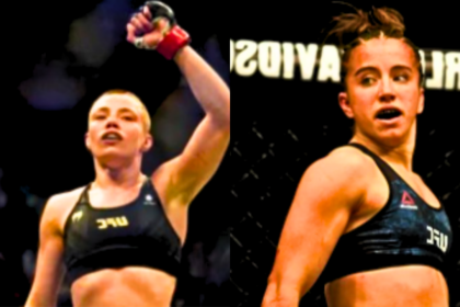 "UFC Switches Gears: 'Namajunas vs. Barber' Showdown Moves to Denver!"