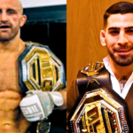 "Volkanovski Voices Displeasure: Topuria's UFC Champion Approach Criticized"