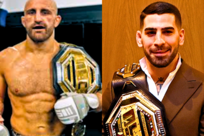 "Volkanovski Voices Displeasure: Topuria's UFC Champion Approach Criticized"