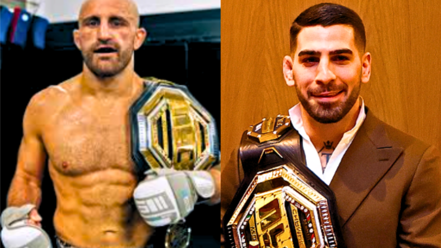 "Volkanovski Voices Displeasure: Topuria's UFC Champion Approach Criticized"