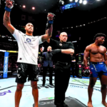 Carlos Ulberg Knocks Out Alonzo Menifield in Just 12 Seconds