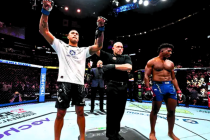 Carlos Ulberg Knocks Out Alonzo Menifield in Just 12 Seconds