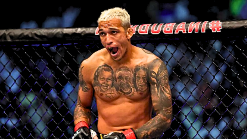 Charles Oliveira Eyes 'Big Fight' at Welterweight After UFC 300 Loss: "Why Not?"