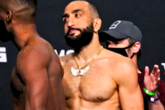 Belal Muhammad Promises to Dethrone 'Coward' Leon Edwards at UFC 304