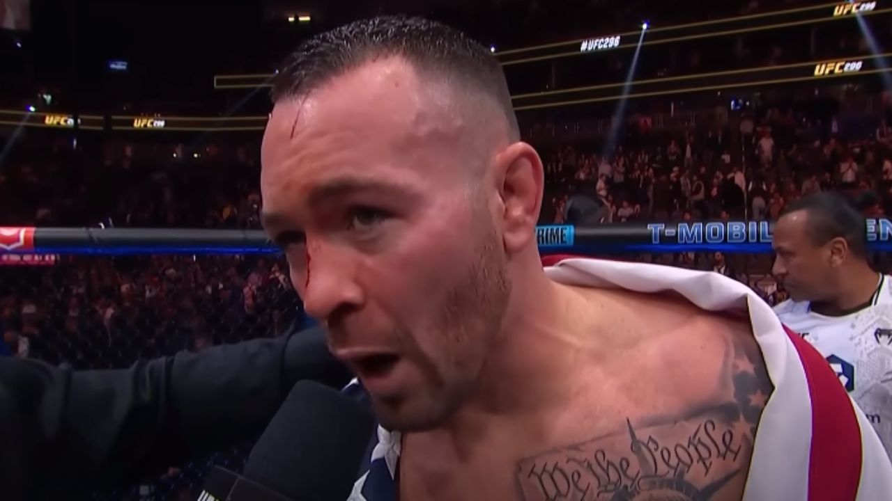 Colby Covington