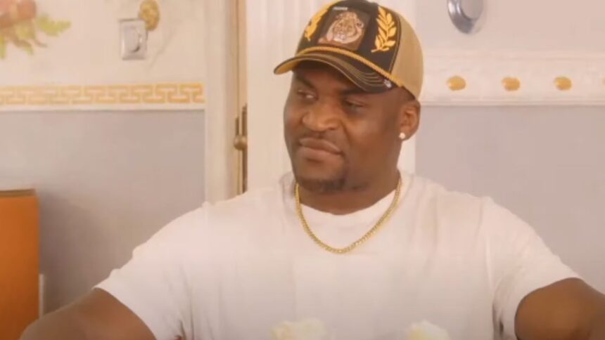 Exciting Moment: Francis Ngannou Smiles Through the Darkness and Embraces the MMA Community