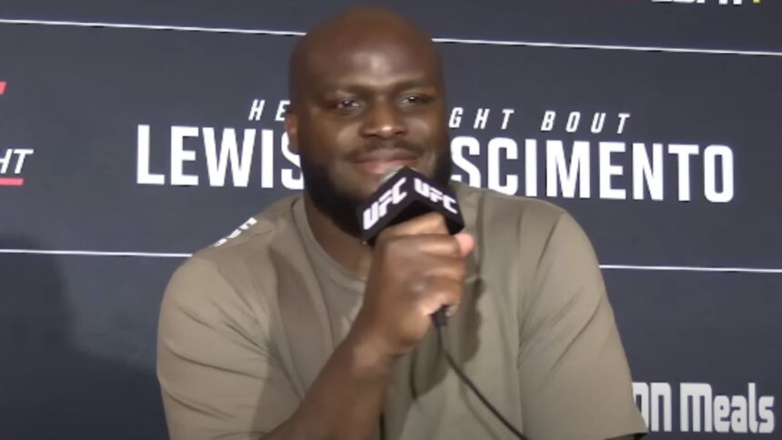 From Loss to Victory: Derrick Lewis’ Unforgettable Night at UFC St. Louis