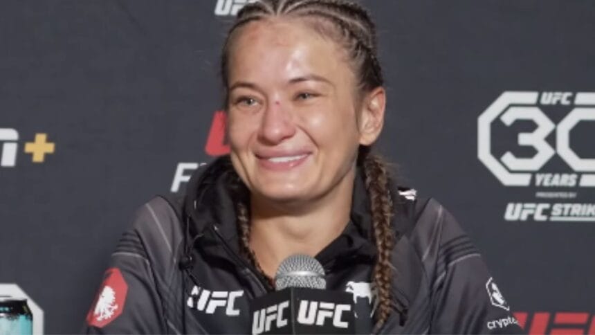 The Inspiring Journey of Karolina Kowalkiewicz: Overcoming Adversity in the Octagon