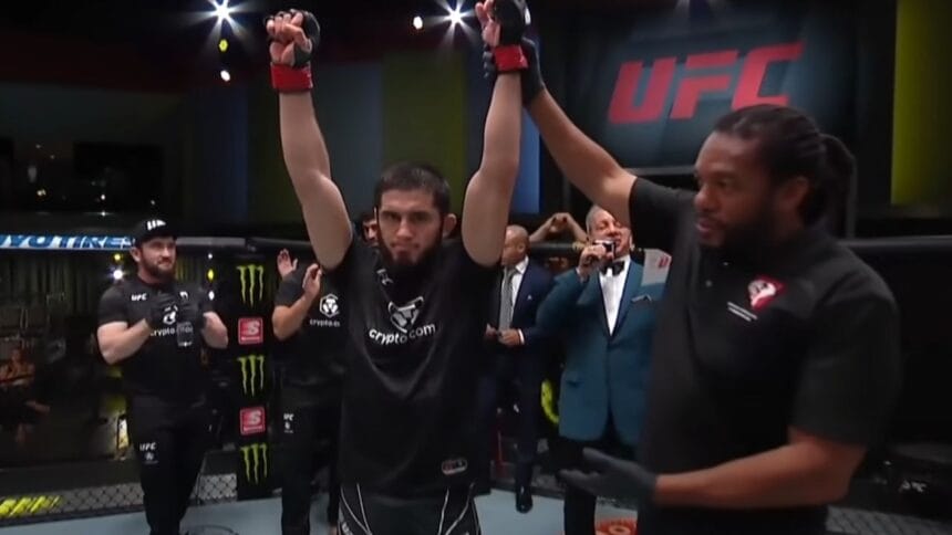 Makhachev’s Welterweight Ambition: Break Away From Khabib’s Brotherhood