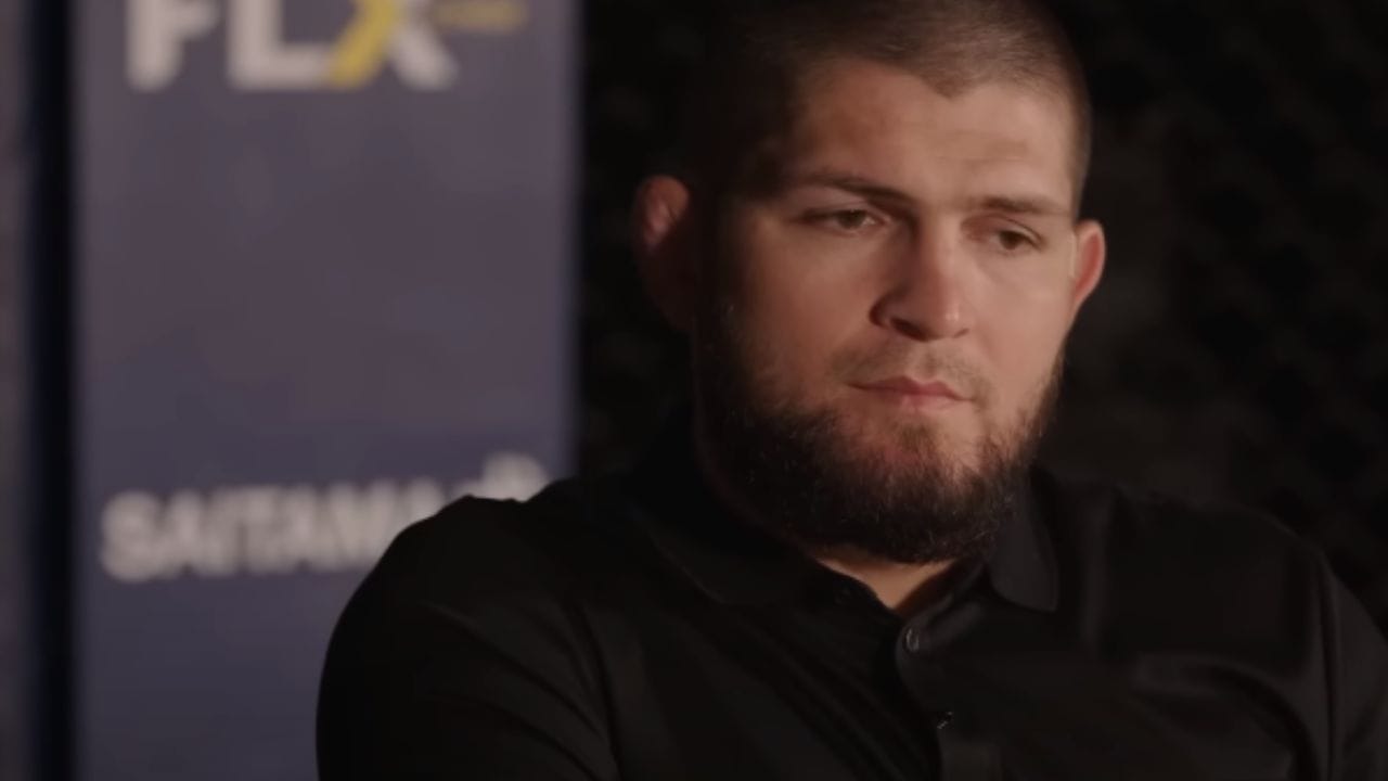 Khabib Nurmagomedov