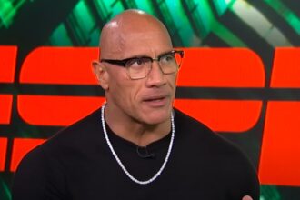 Dwayne "The Rock" Johnson and Mark Cole train for the movie 'Smashing Machines'