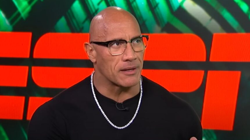 Dwayne "The Rock" Johnson and Mark Cole train for the movie 'Smashing Machines'