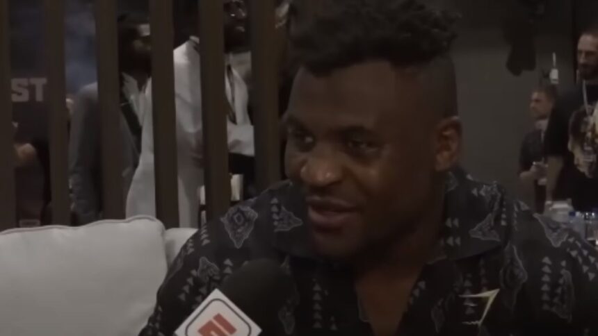 Usman Hits Out at Fans With His Support for Ngannou at the Time of His Tragic Death: A Friendly Tribute