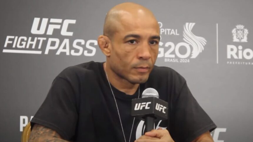Jose Aldo’s UFC Journey Continues: The Future of the Former Champion Is Uncertain After His Contract Expires