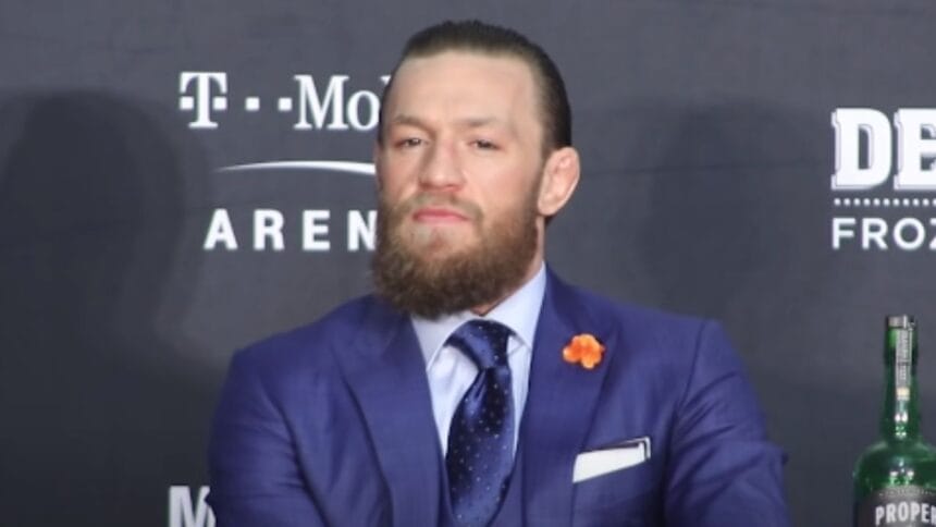 Conor McGregor Celebrates Ari Emanuel’s $450 Million Fortune