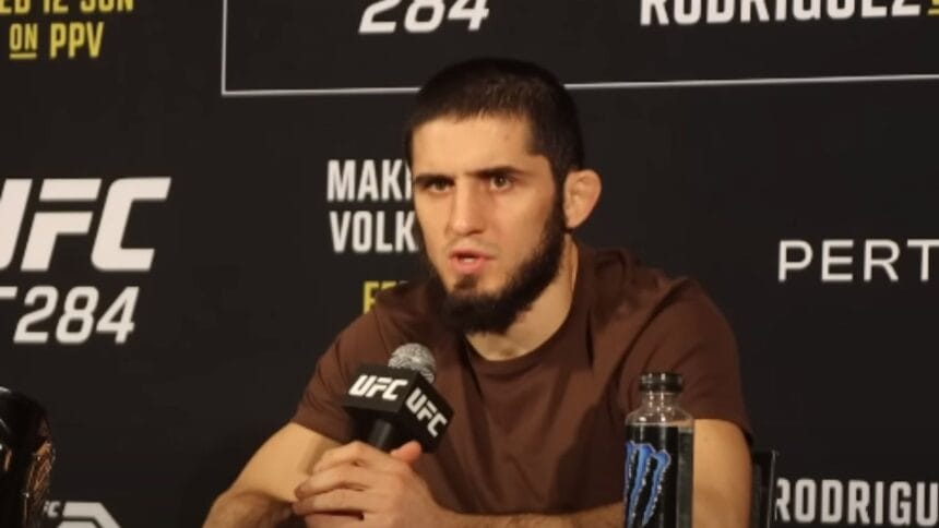 UFC Fans Slammed Islam Makhachev for Claiming Goat LW Status Despite His Impressive Record