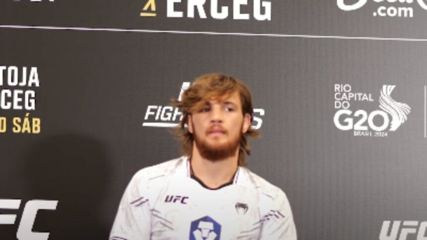 Inside the Octagon: Ihor Potieria’s Training Tour Revealed Ahead of UFC 301 Fight