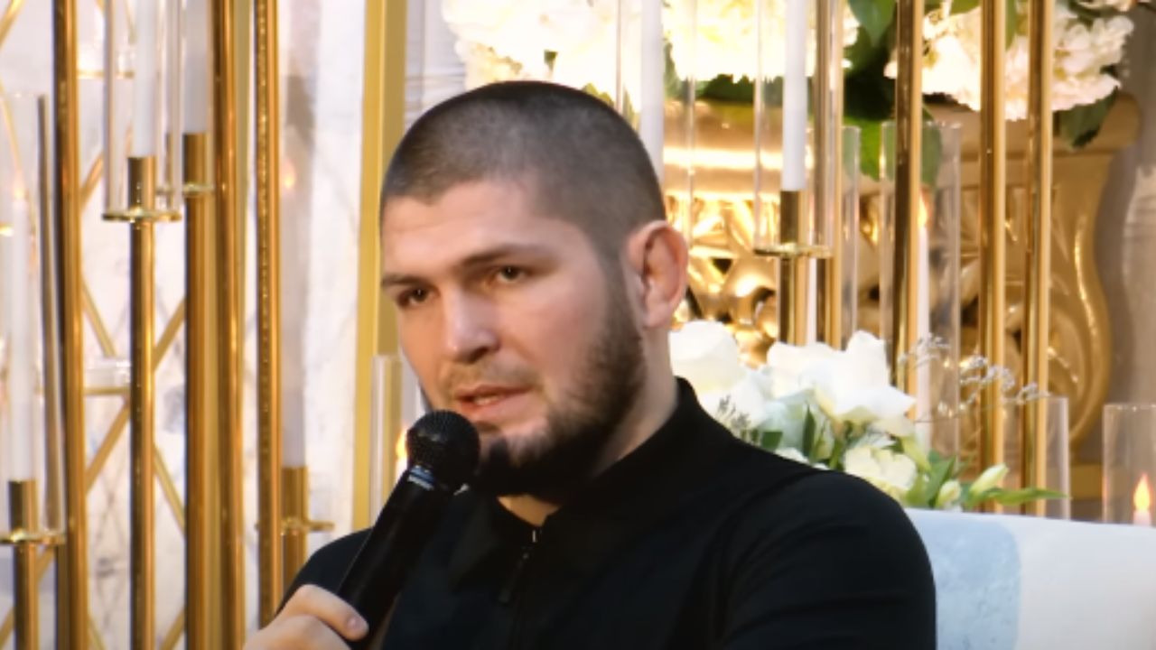 Khabib Nurmagomedov