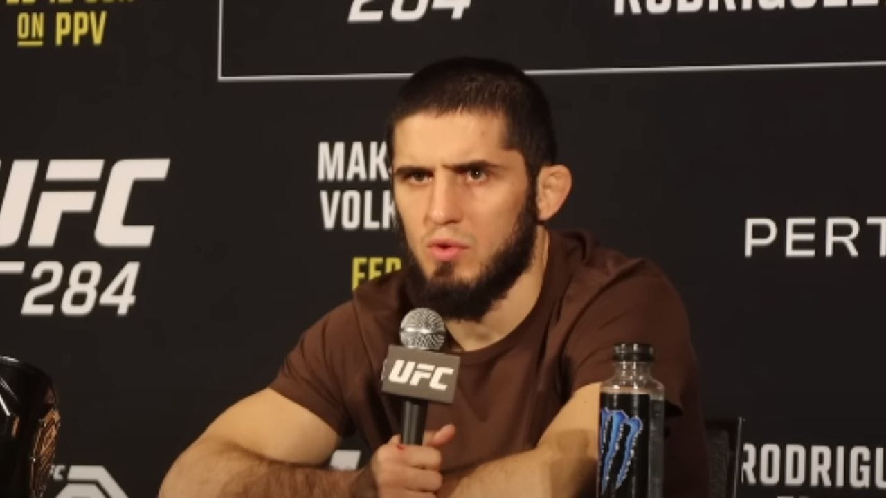 Islam Makhachev 