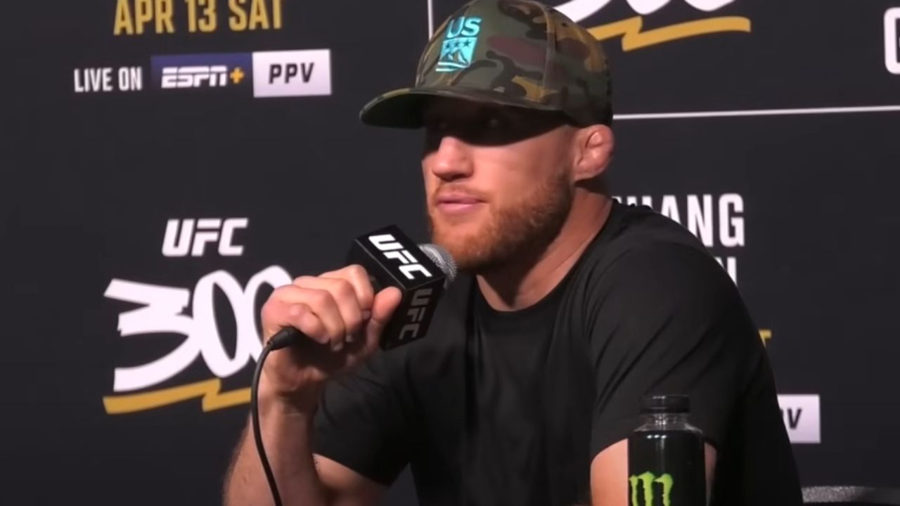 Justin Gaethje