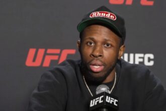 Themba Gorimbo Breaks Down at the Press Conference