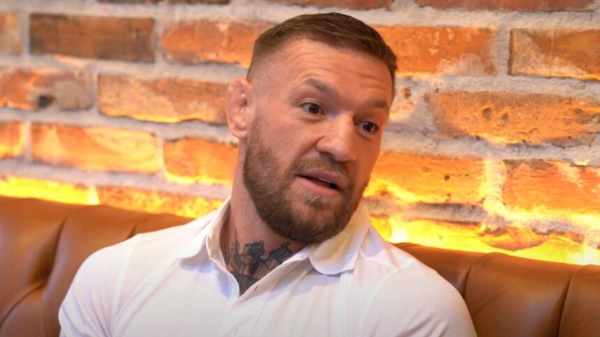 Conor McGregor Provides an Inside Look at Dana White’s Revolutionary UFC Gloves