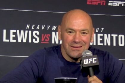 Dana White Shatters Records: Lewis vs. Nascimento's UFC Fight Night Grossed a Record $2.4 million