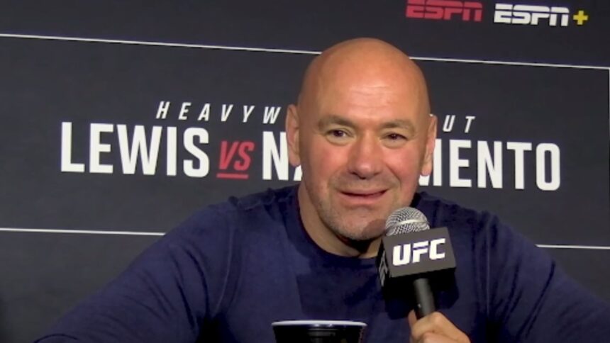 Dana White Shatters Records: Lewis vs. Nascimento's UFC Fight Night Grossed a Record $2.4 million