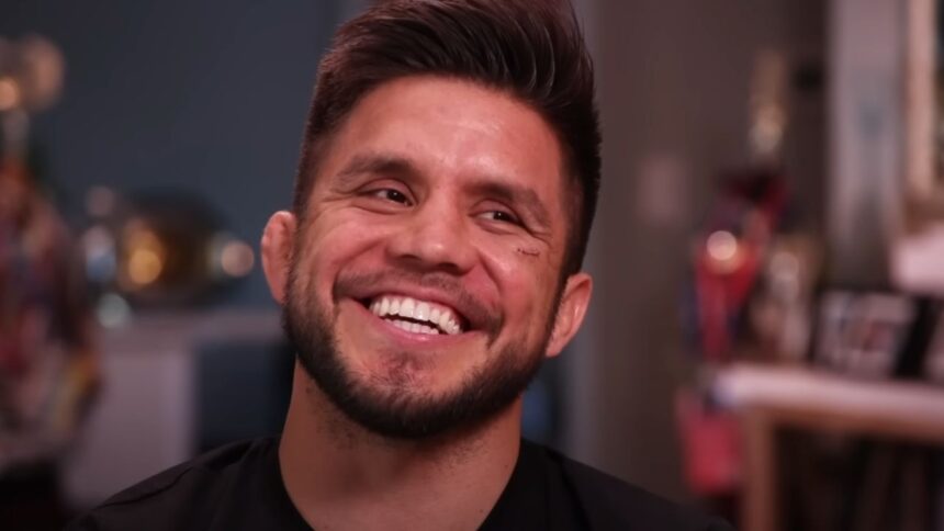 Henry Cejudo and Fans Salute UFC Champion Geane Herrera