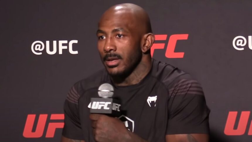Following a Negative Drug Test: Khalil Rountree Jr. Withdrew From UFC 303