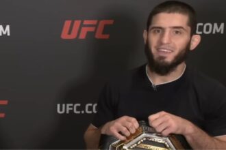 Islam Makhachev Is Tested to the Brink by Khabib Nurmagomedov Before to UFC 302