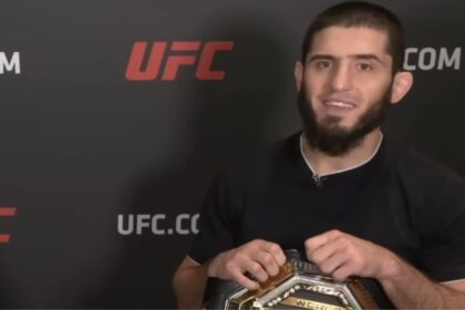 Islam Makhachev Is Tested to the Brink by Khabib Nurmagomedov Before to UFC 302